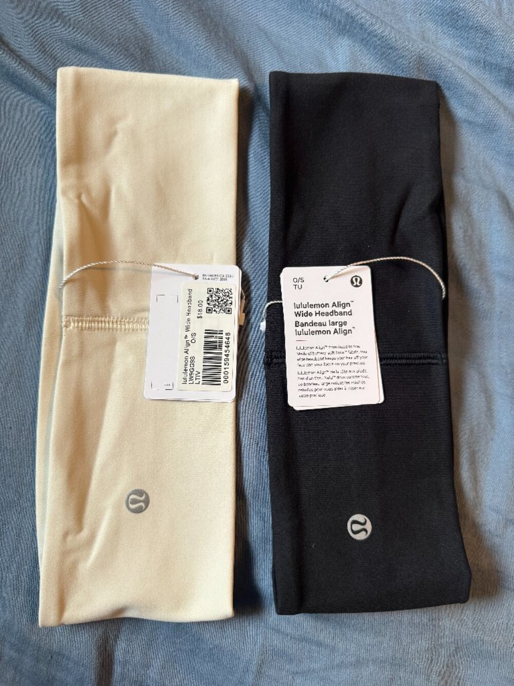 BNWT lululemon Align™ Wide Headband, multiple colours available